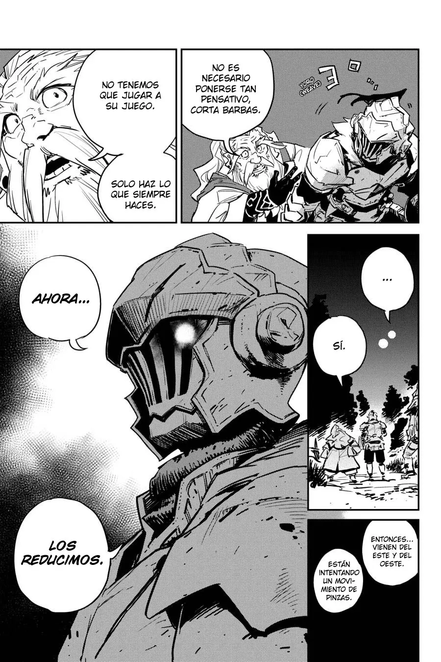 Goblin Slayer capítulo 37, página 9