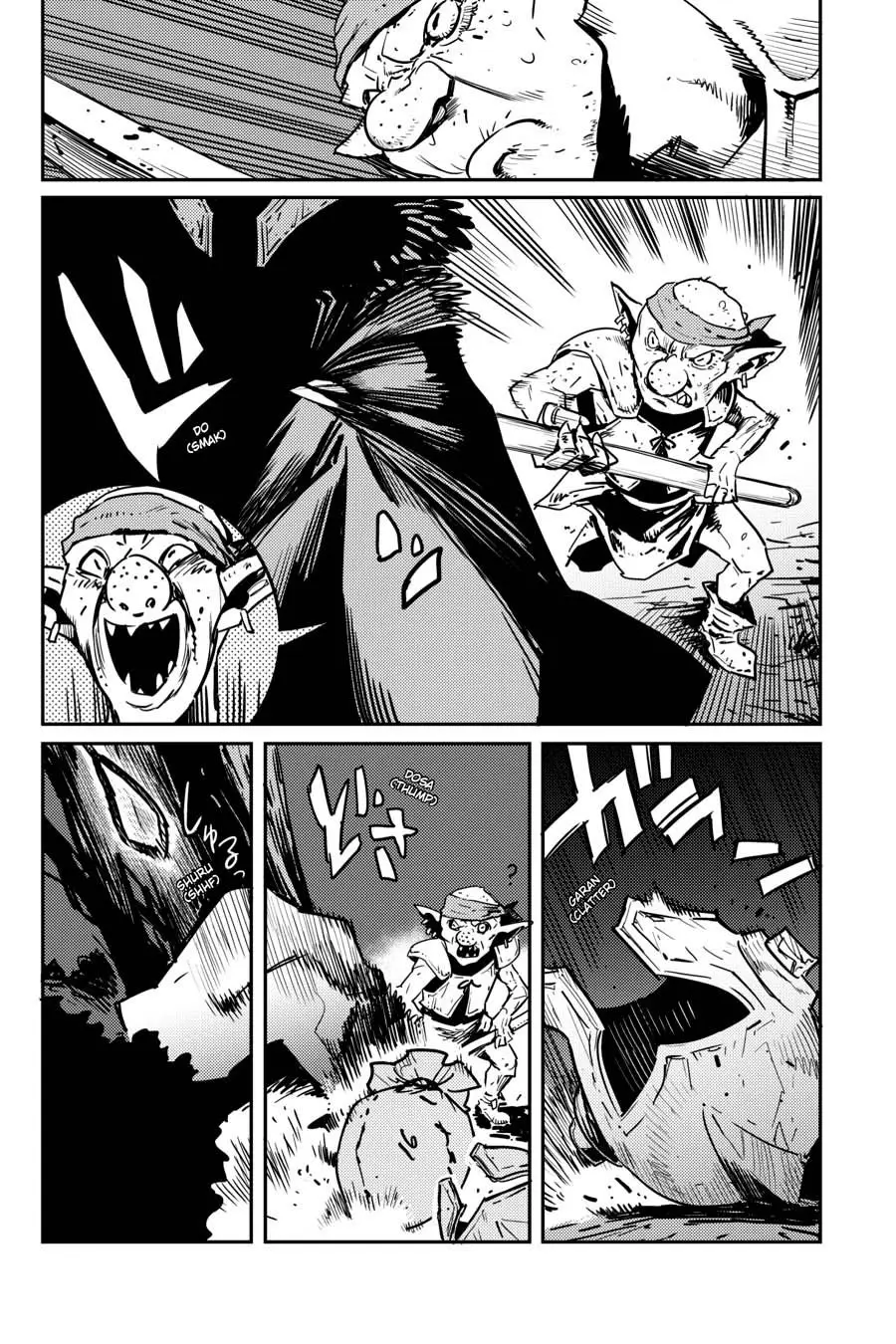 Goblin Slayer capítulo 37, página 12
