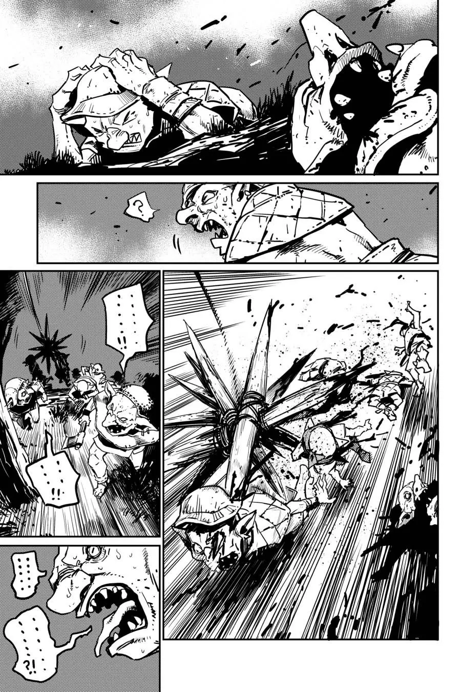 Goblin Slayer capítulo 37, página 15