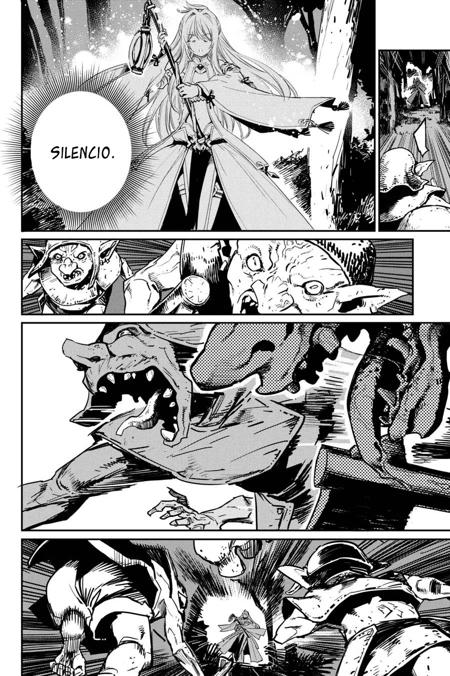 Goblin Slayer capítulo 37, página 16