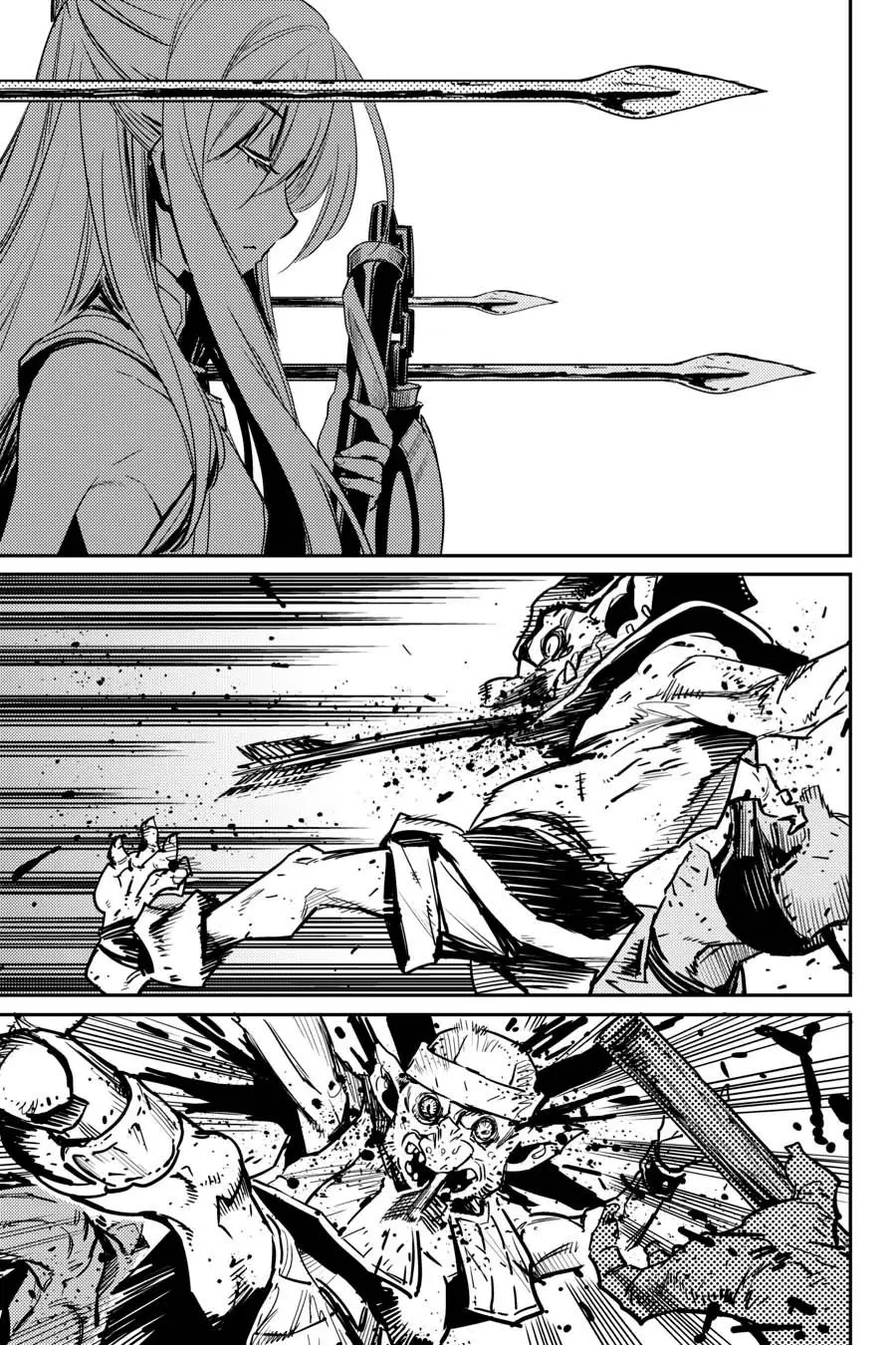 Goblin Slayer capítulo 37, página 17