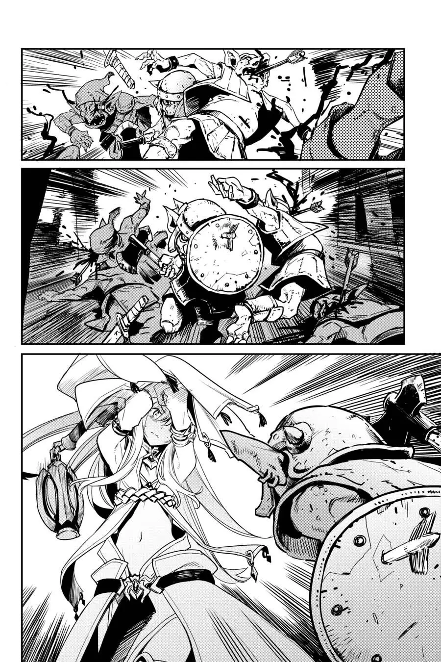 Goblin Slayer capítulo 37, página 18