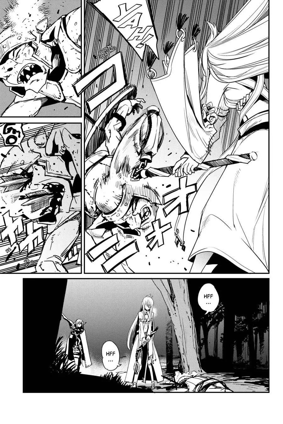 Goblin Slayer capítulo 37, página 19