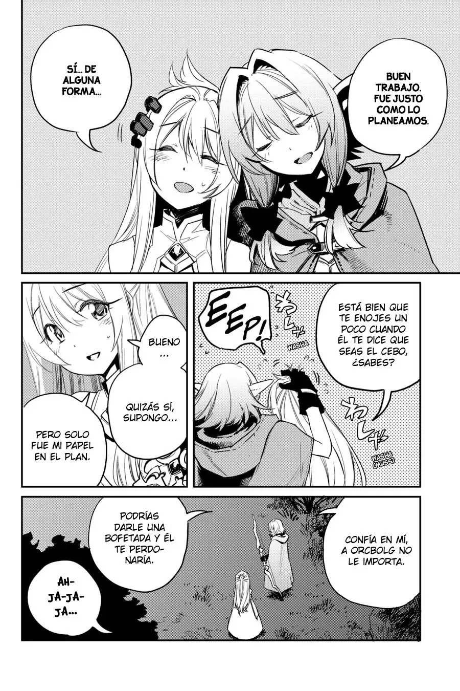 Goblin Slayer capítulo 37, página 20