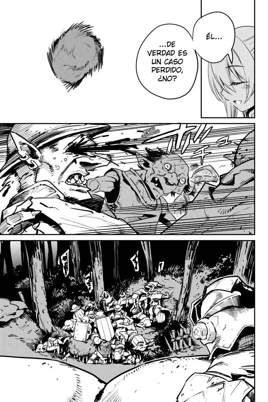 Goblin Slayer capítulo 37, página 21