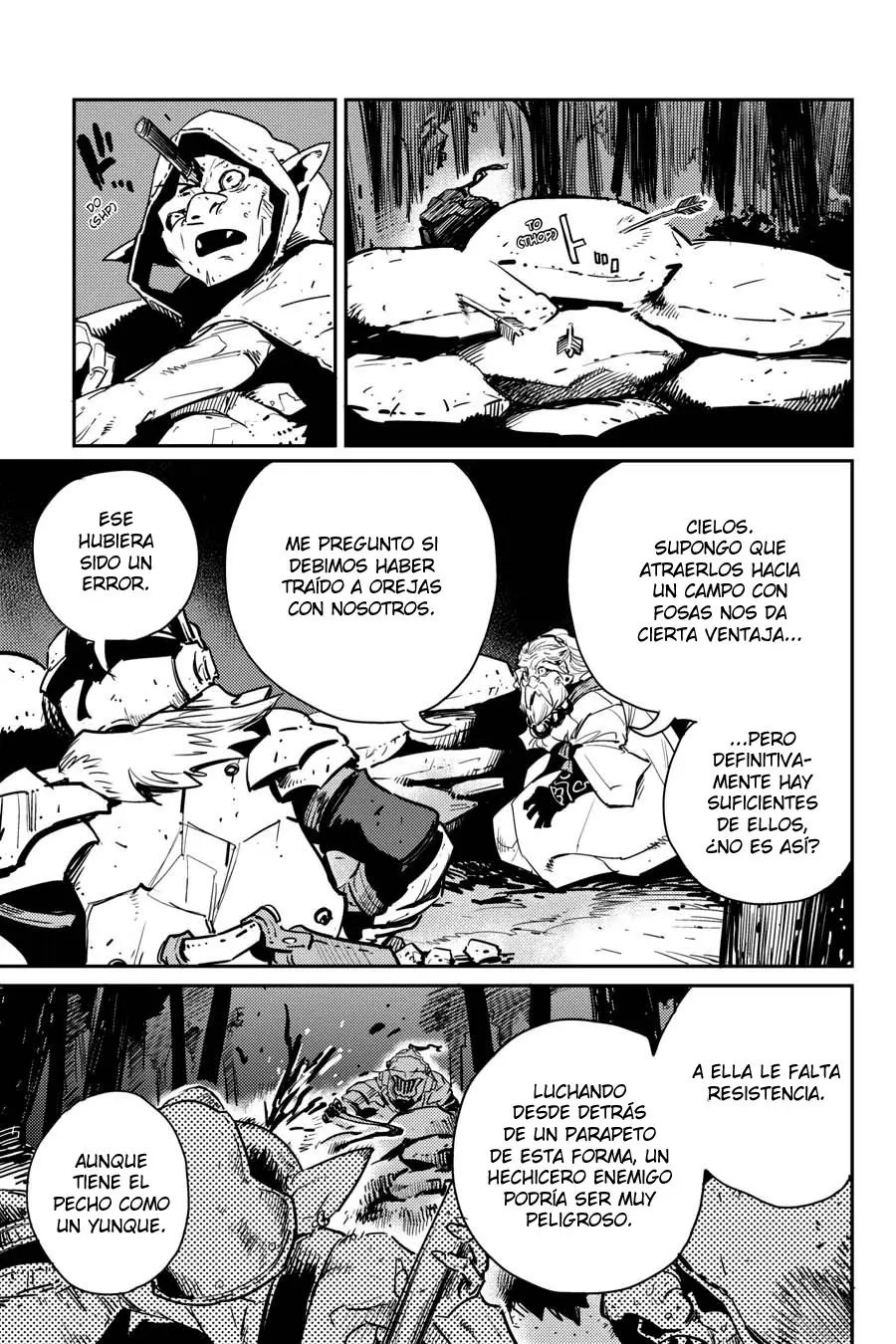 Goblin Slayer capítulo 37, página 23