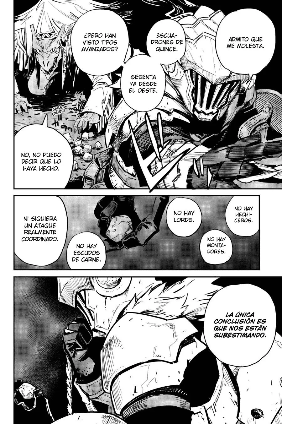 Goblin Slayer capítulo 37, página 24