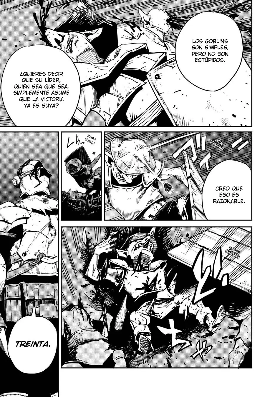 Goblin Slayer capítulo 37, página 25