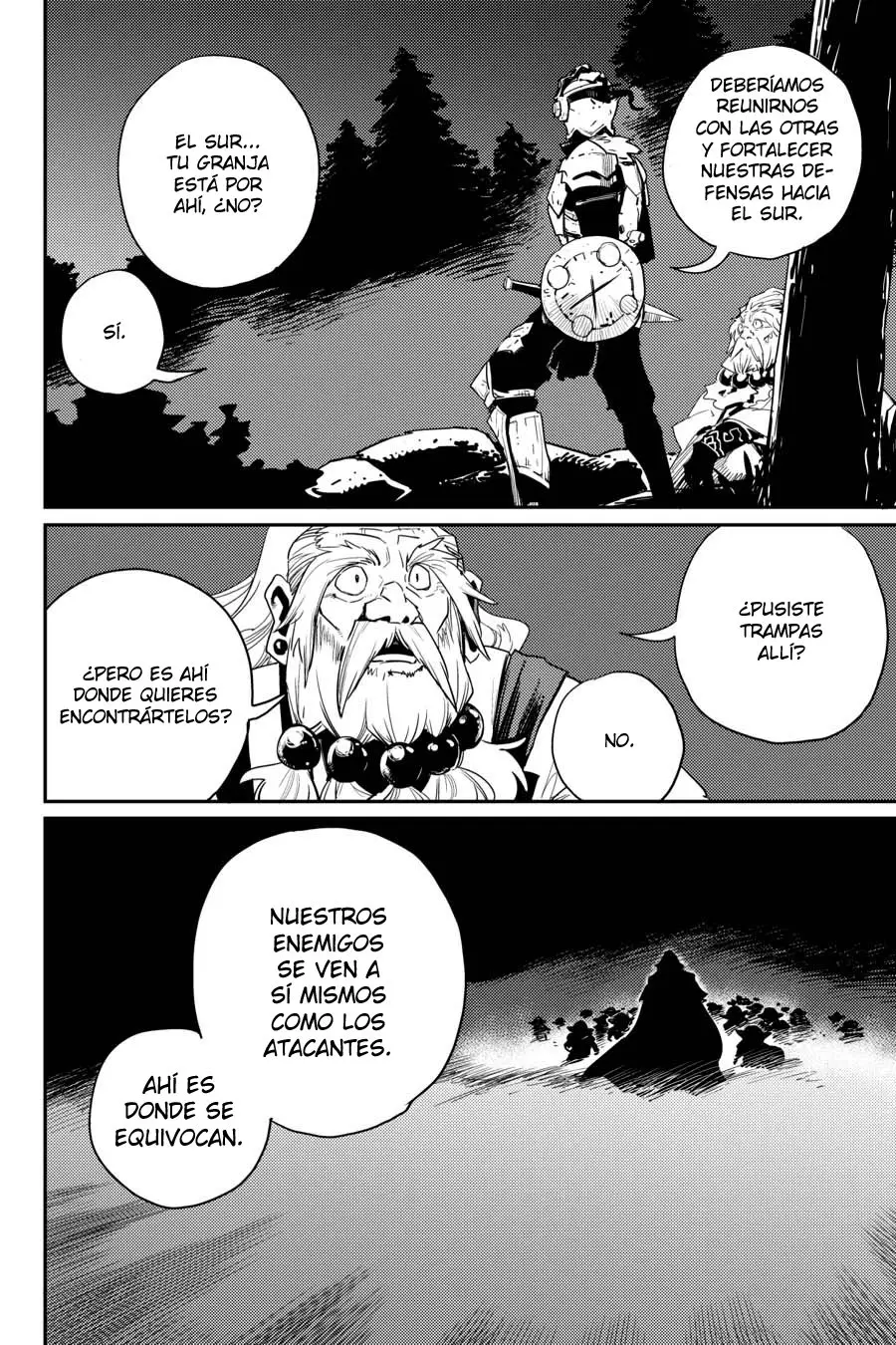 Goblin Slayer capítulo 37, página 26