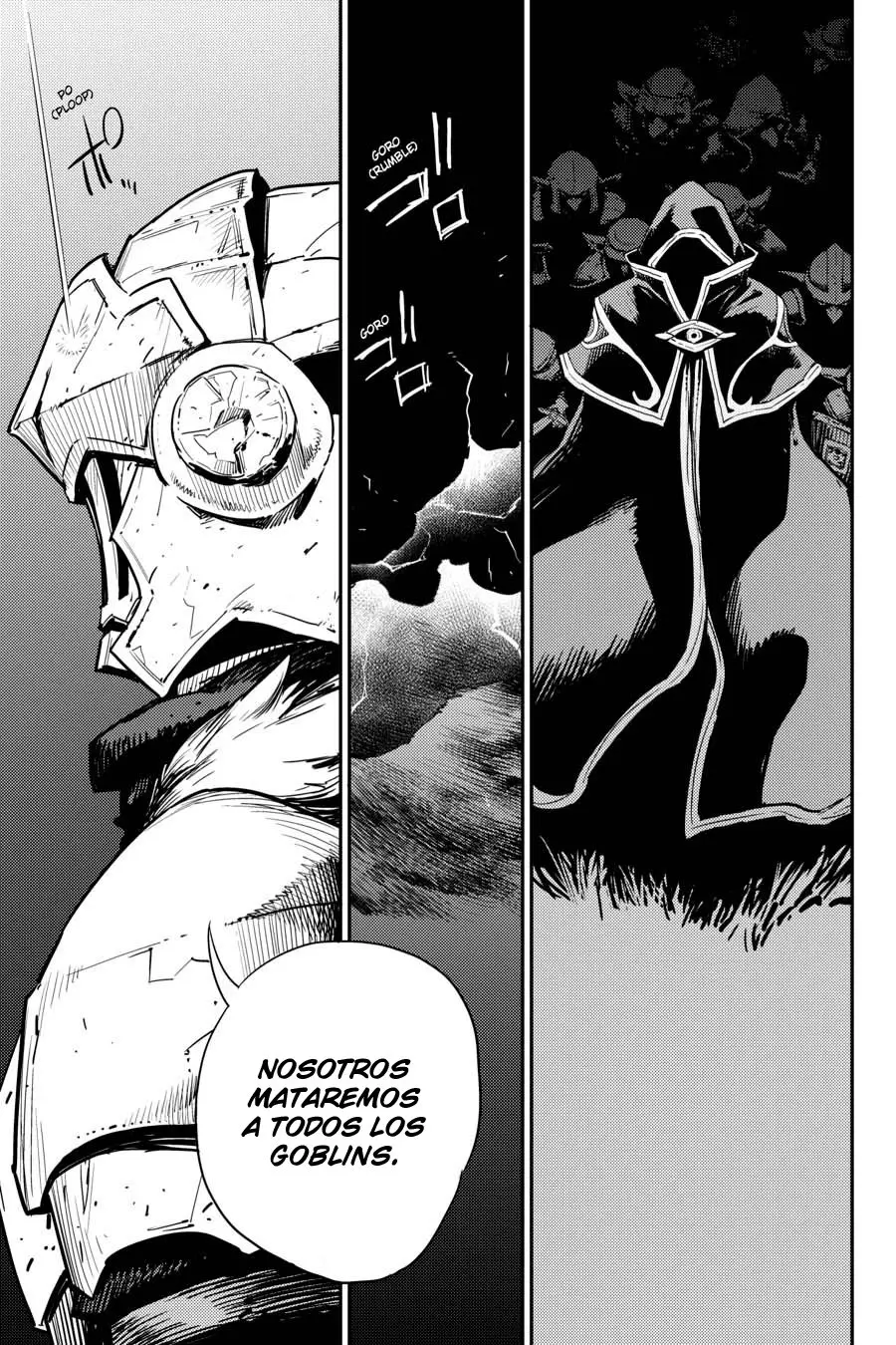 Goblin Slayer capítulo 37, página 27