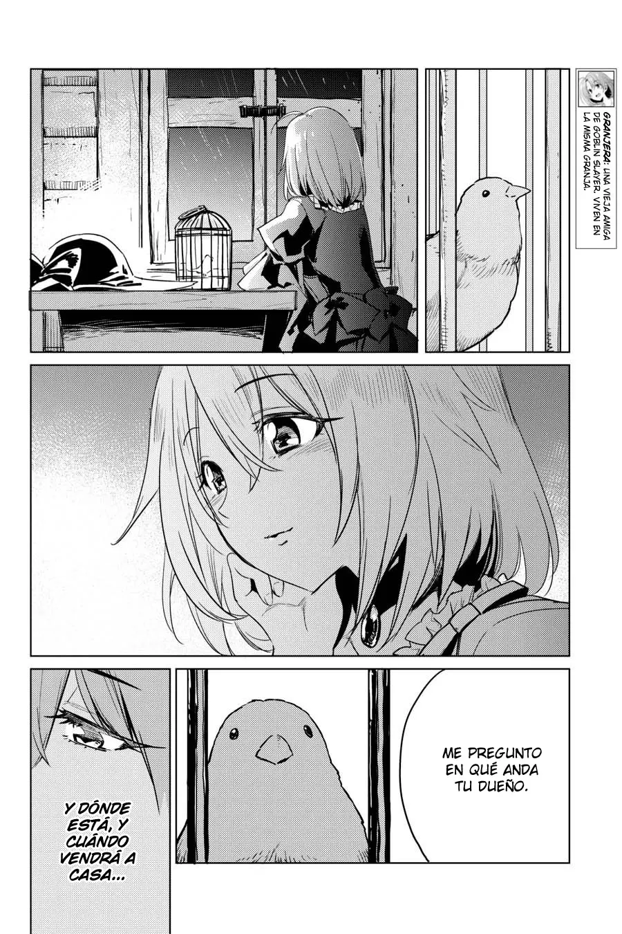 Goblin Slayer capítulo 37, página 28