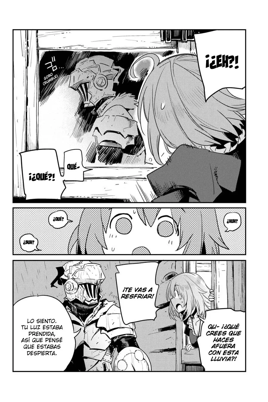 Goblin Slayer capítulo 37, página 30