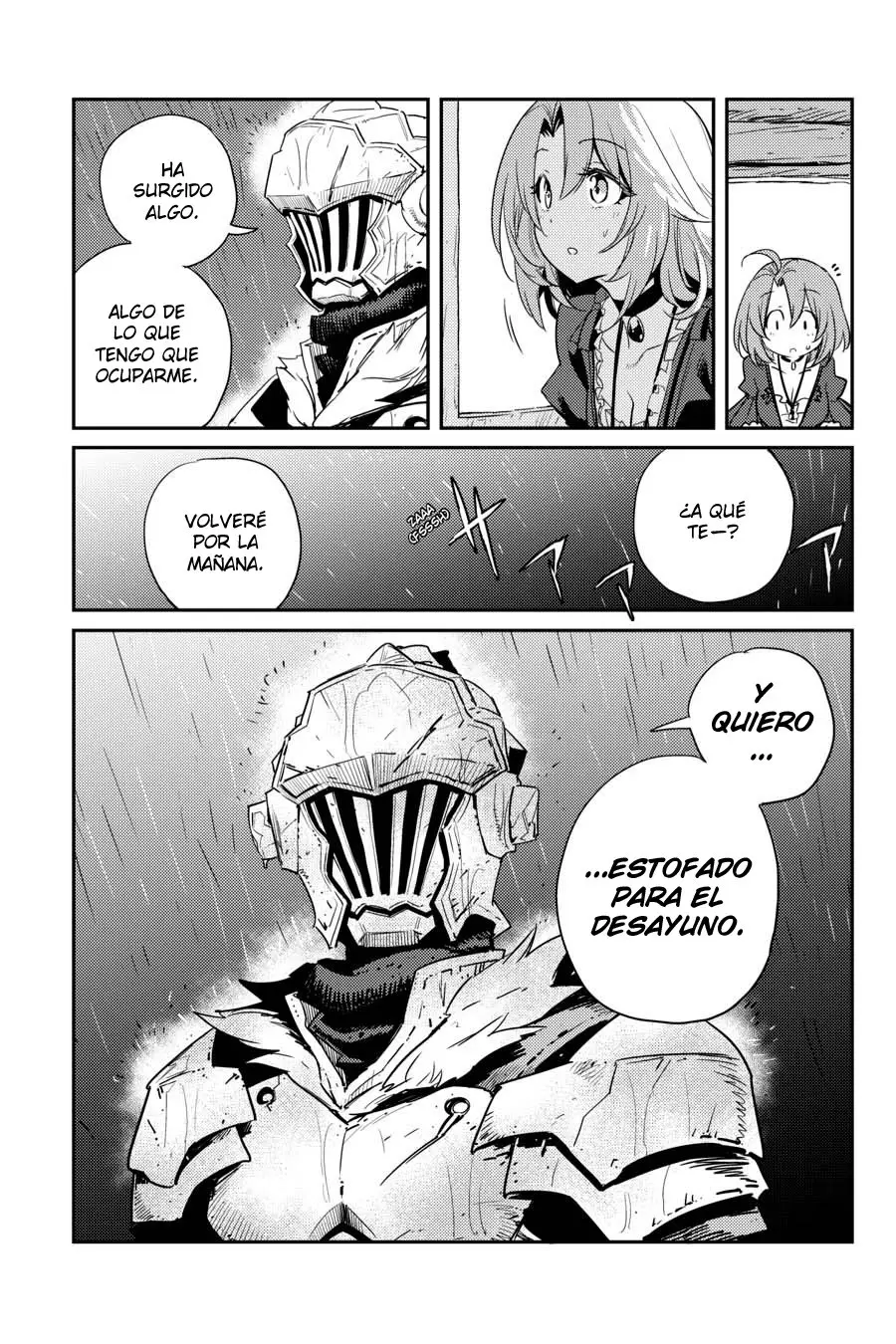 Goblin Slayer capítulo 37, página 31
