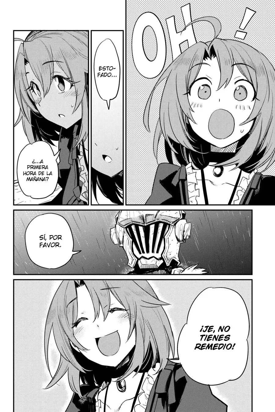 Goblin Slayer capítulo 37, página 32