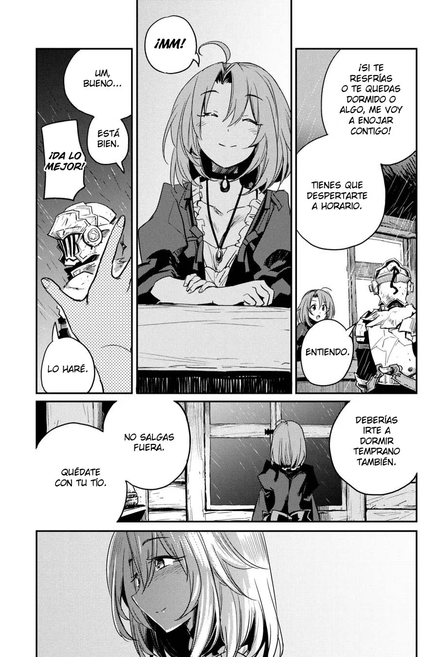 Goblin Slayer capítulo 37, página 33