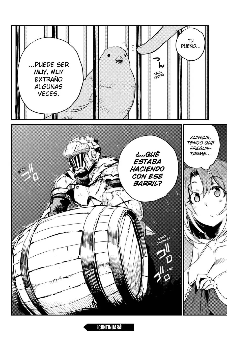 Goblin Slayer capítulo 37, página 34
