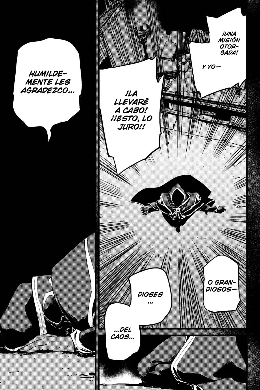 Goblin Slayer capítulo 38, página 5