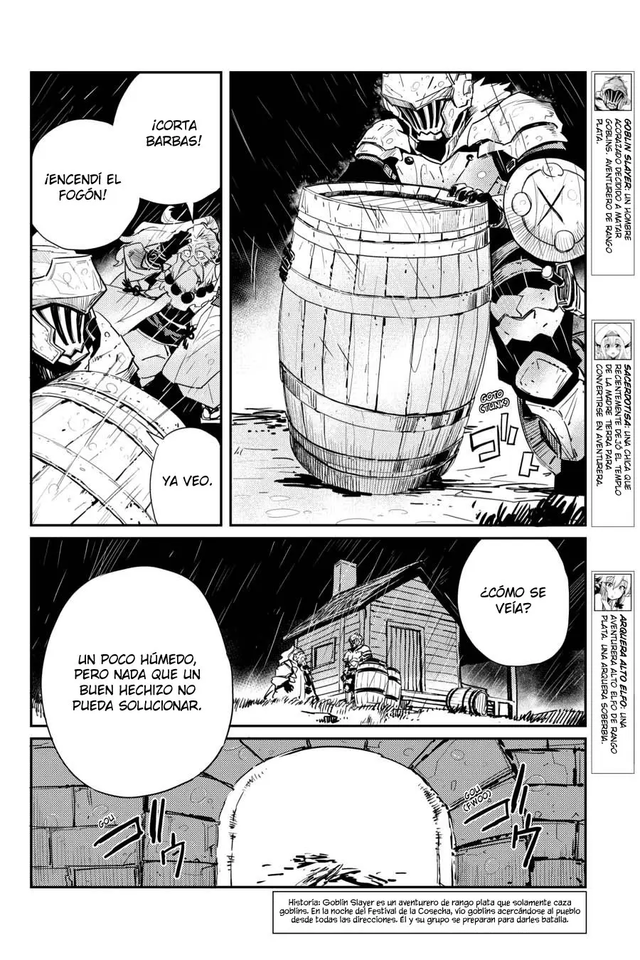 Goblin Slayer capítulo 38, página 6