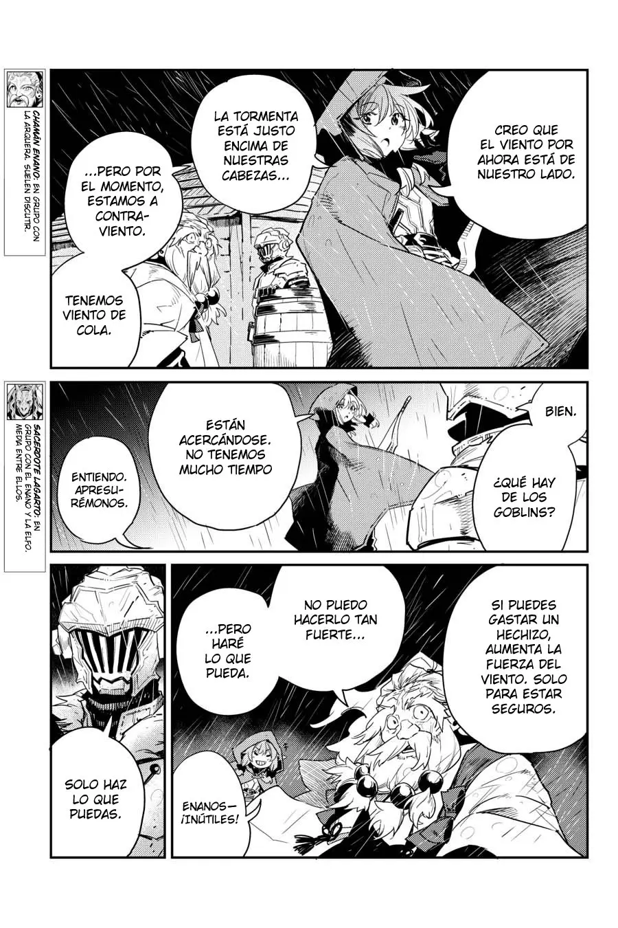 Goblin Slayer capítulo 38, página 7