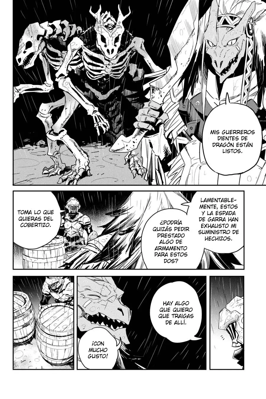Goblin Slayer capítulo 38, página 8