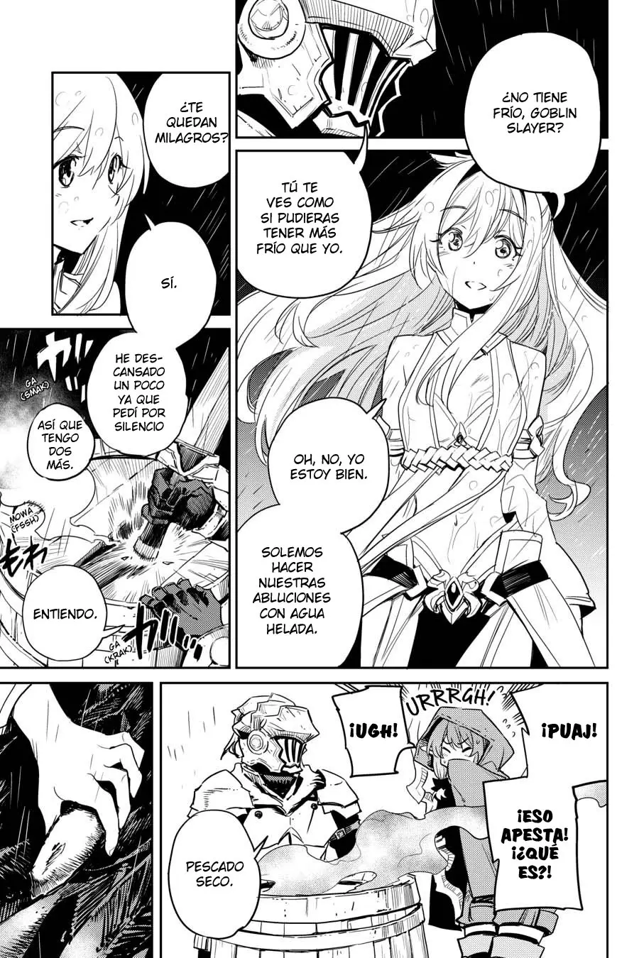 Goblin Slayer capítulo 38, página 9