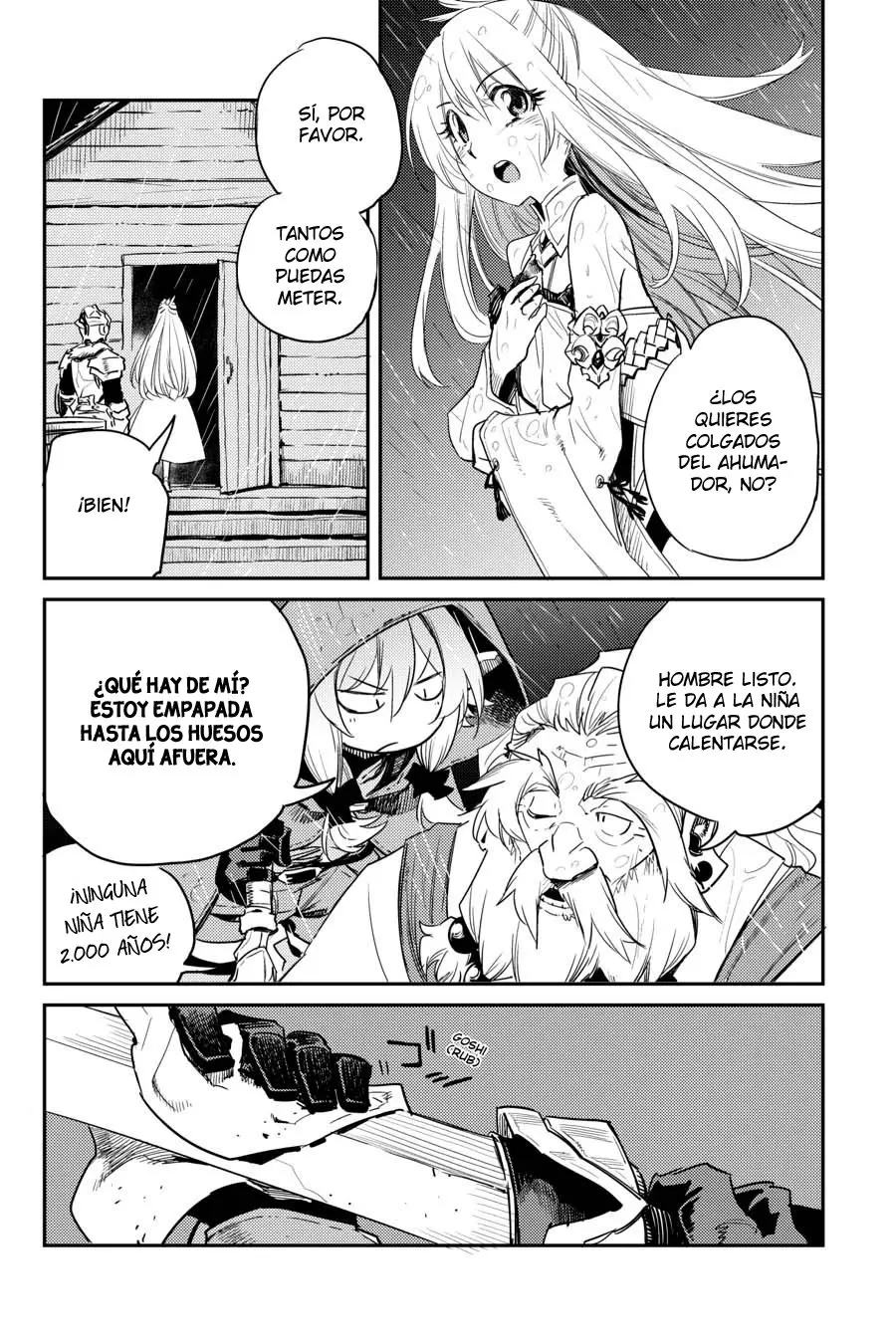 Goblin Slayer capítulo 38, página 10