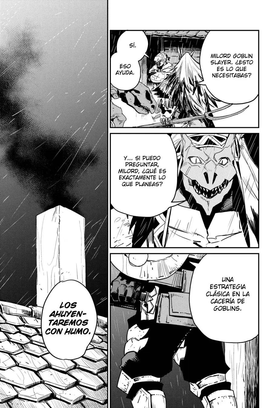 Goblin Slayer capítulo 38, página 11