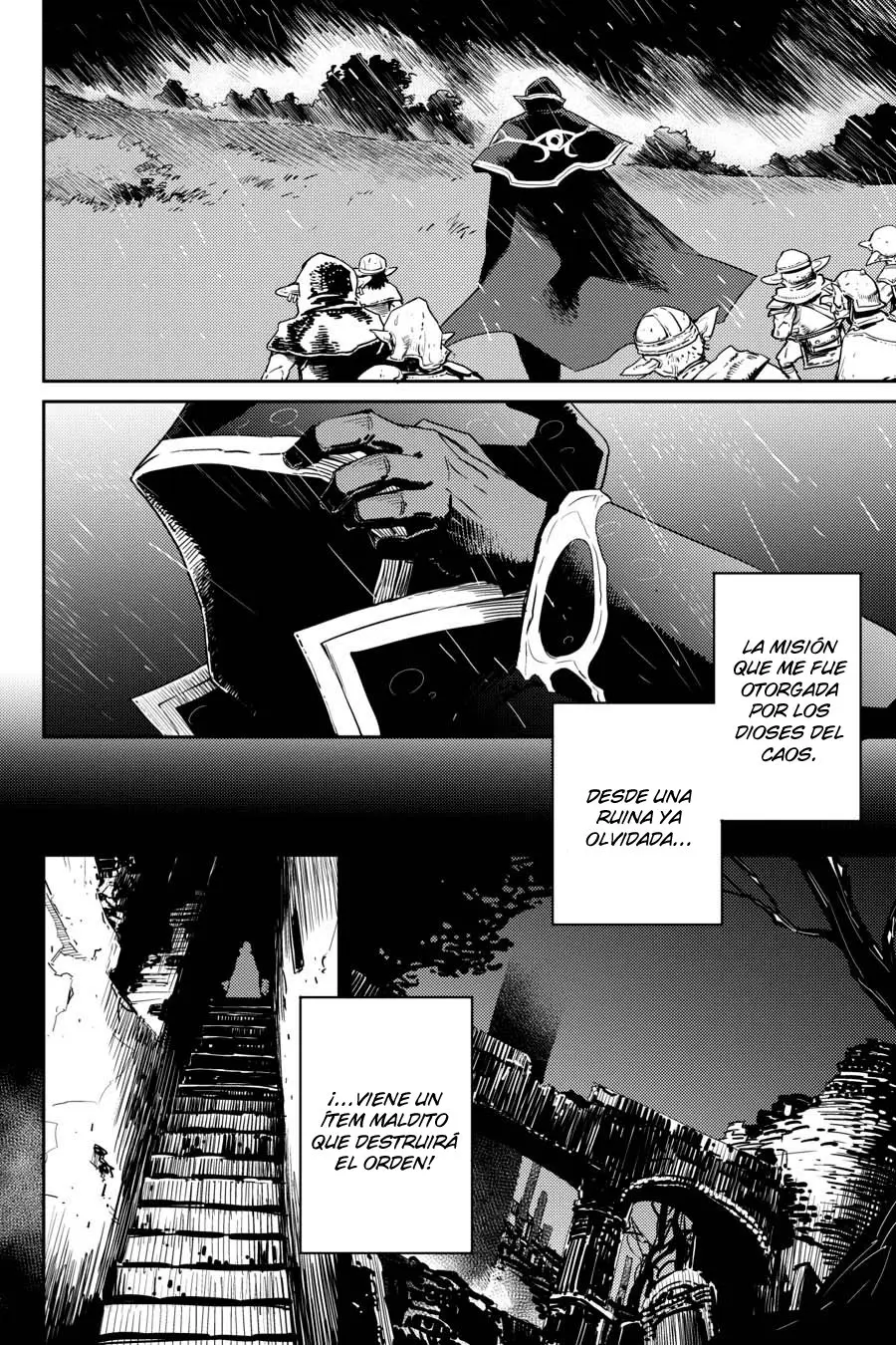 Goblin Slayer capítulo 38, página 12