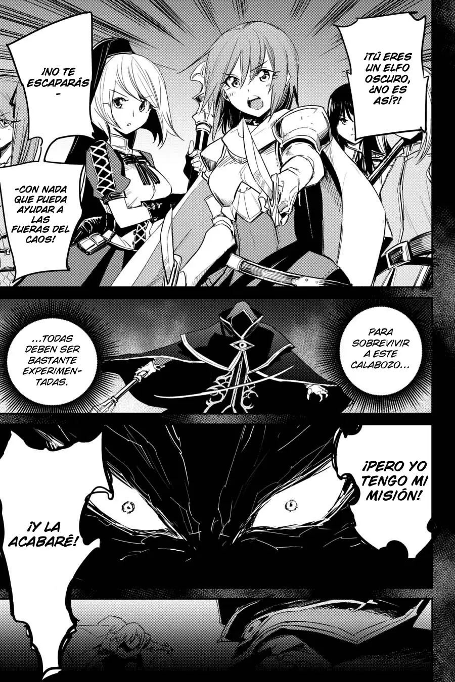 Goblin Slayer capítulo 38, página 15