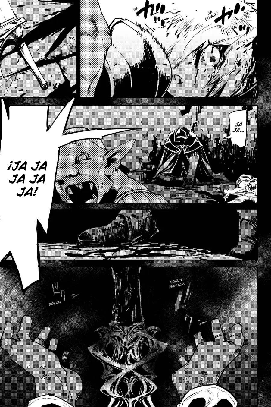 Goblin Slayer capítulo 38, página 17