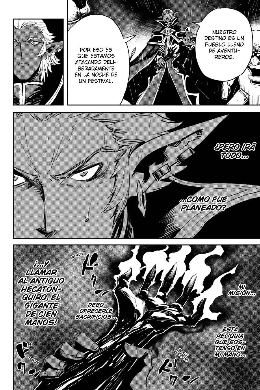 Goblin Slayer capítulo 38, página 19