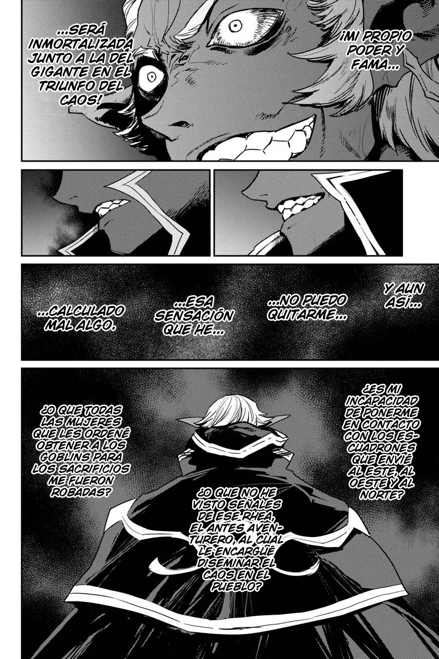 Goblin Slayer capítulo 38, página 21