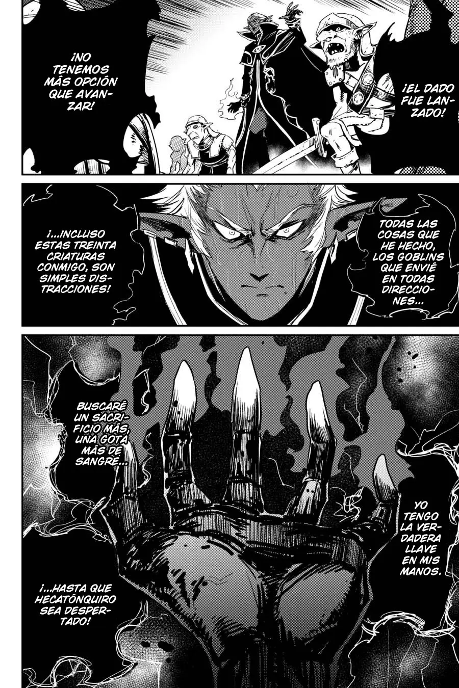 Goblin Slayer capítulo 38, página 23