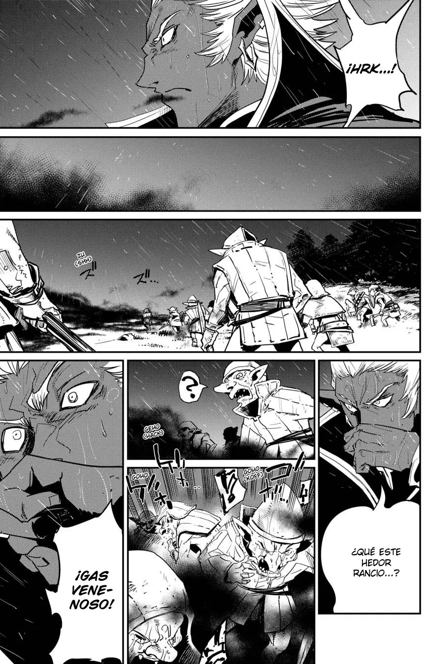 Goblin Slayer capítulo 38, página 24