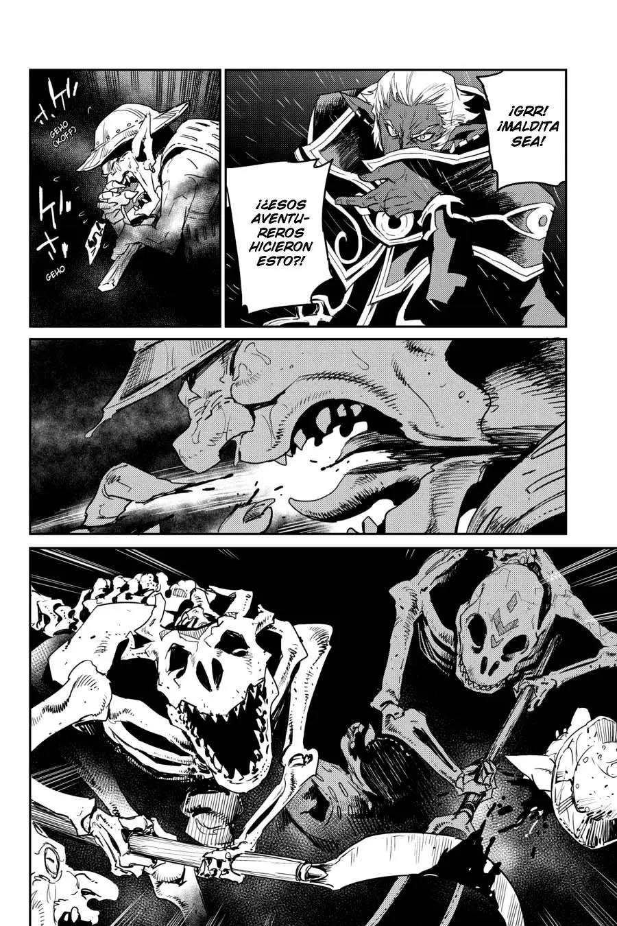 Goblin Slayer capítulo 38, página 25