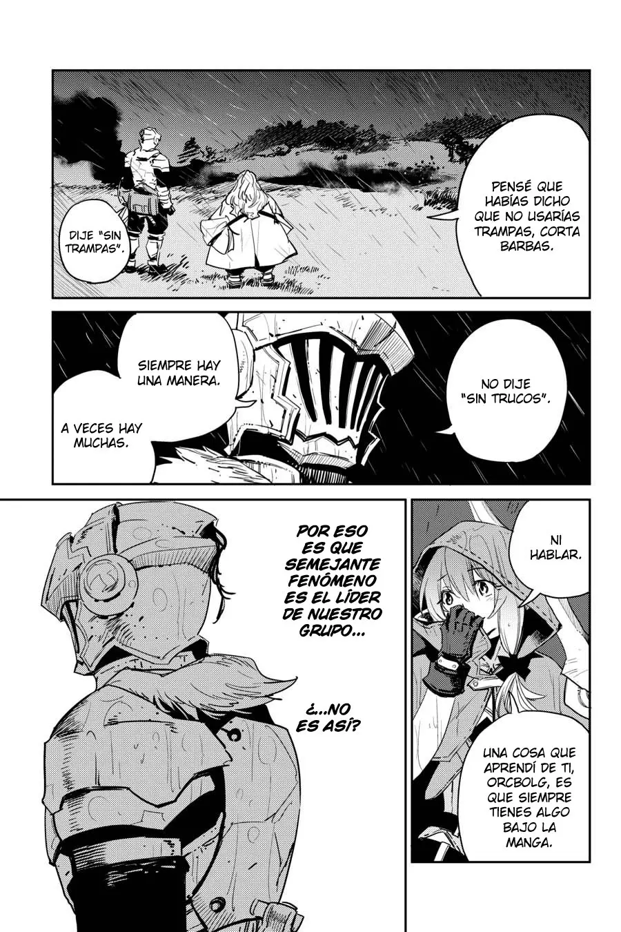 Goblin Slayer capítulo 38, página 26