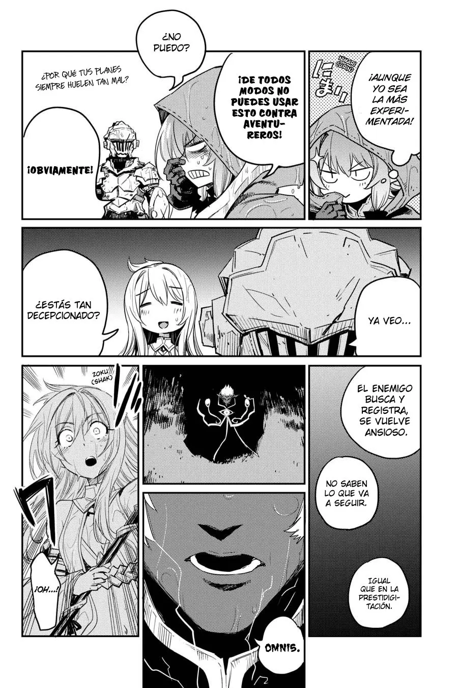 Goblin Slayer capítulo 38, página 27