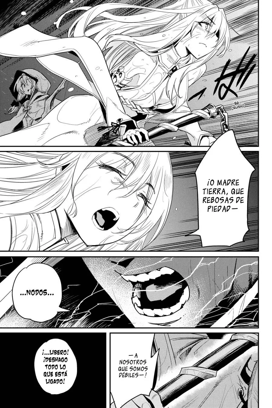 Goblin Slayer capítulo 38, página 28