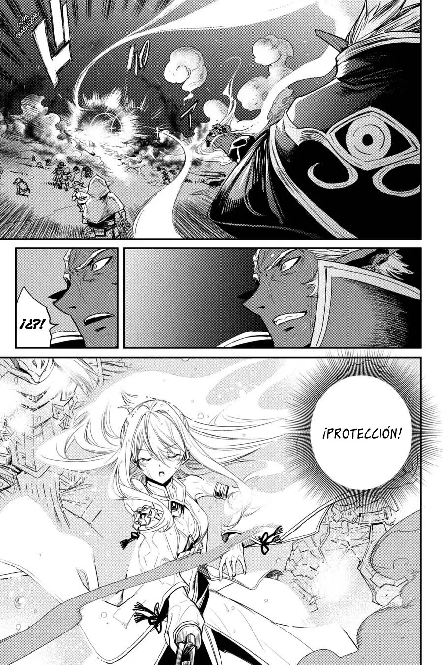 Goblin Slayer capítulo 38, página 30