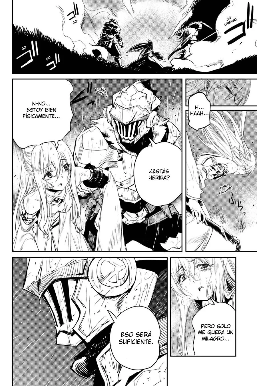 Goblin Slayer capítulo 38, página 31