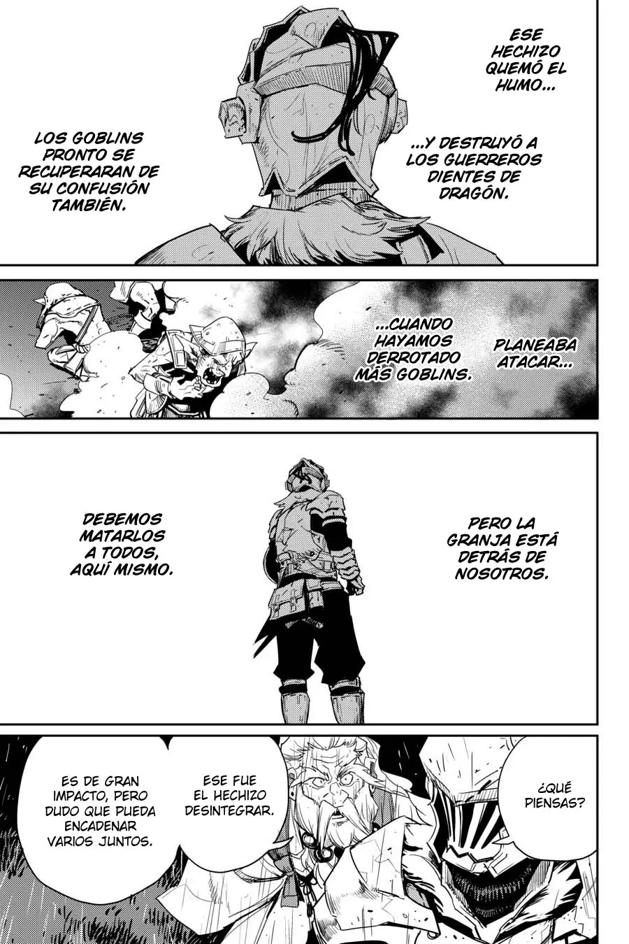 Goblin Slayer capítulo 38, página 32
