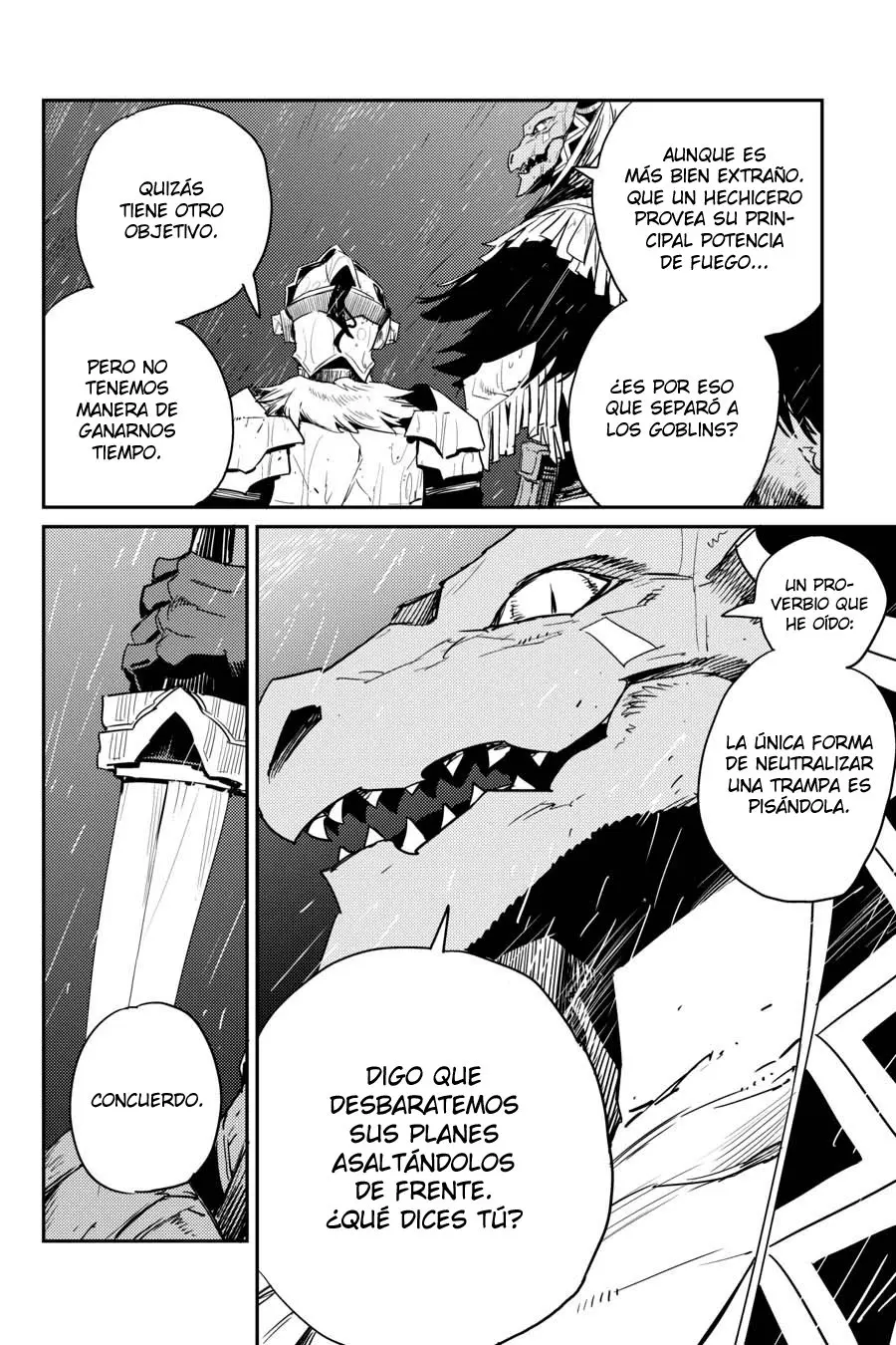 Goblin Slayer capítulo 38, página 33