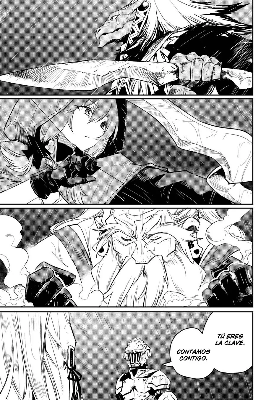 Goblin Slayer capítulo 38, página 34