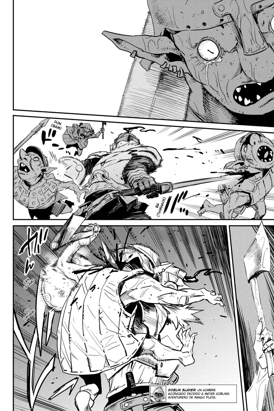 Goblin Slayer capítulo 39, página 4