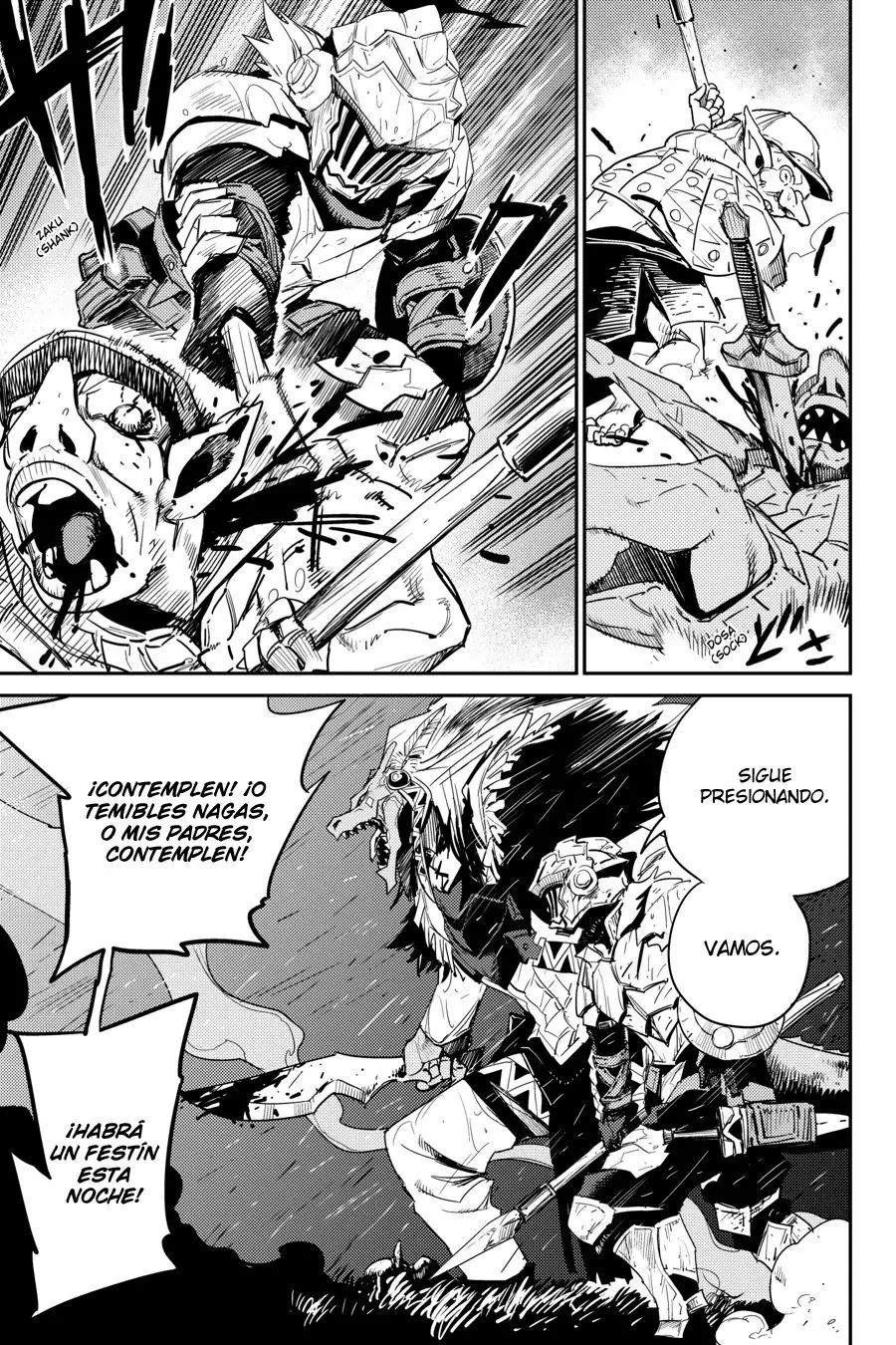 Goblin Slayer capítulo 39, página 5