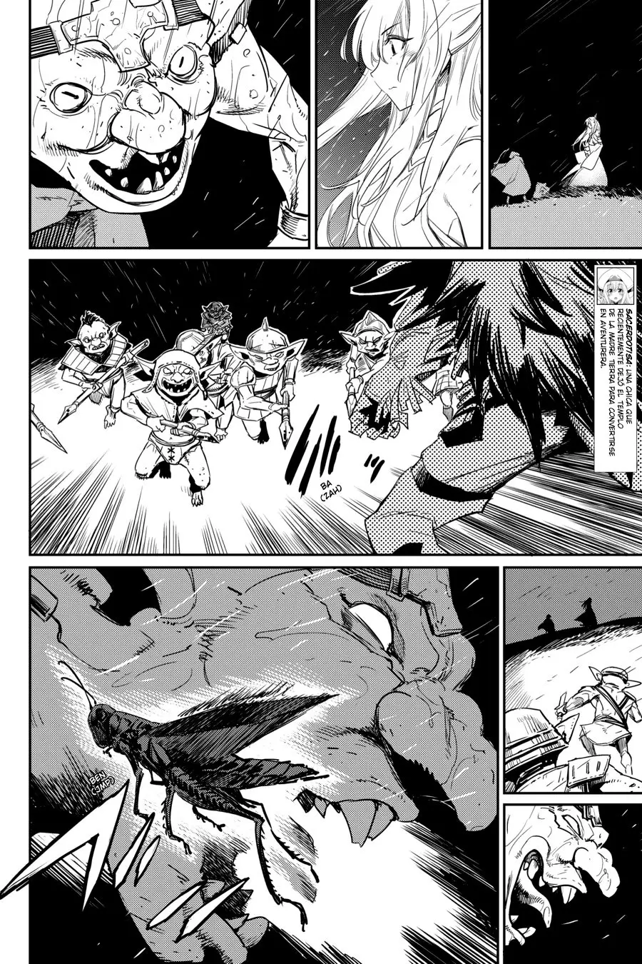 Goblin Slayer capítulo 39, página 6