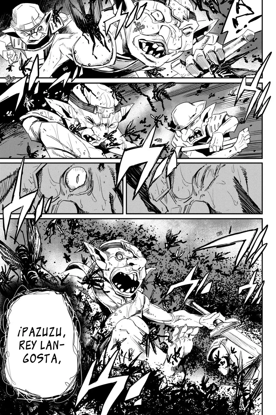 Goblin Slayer capítulo 39, página 7