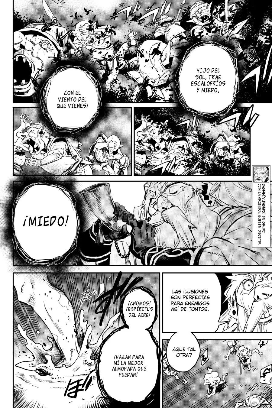 Goblin Slayer capítulo 39, página 8