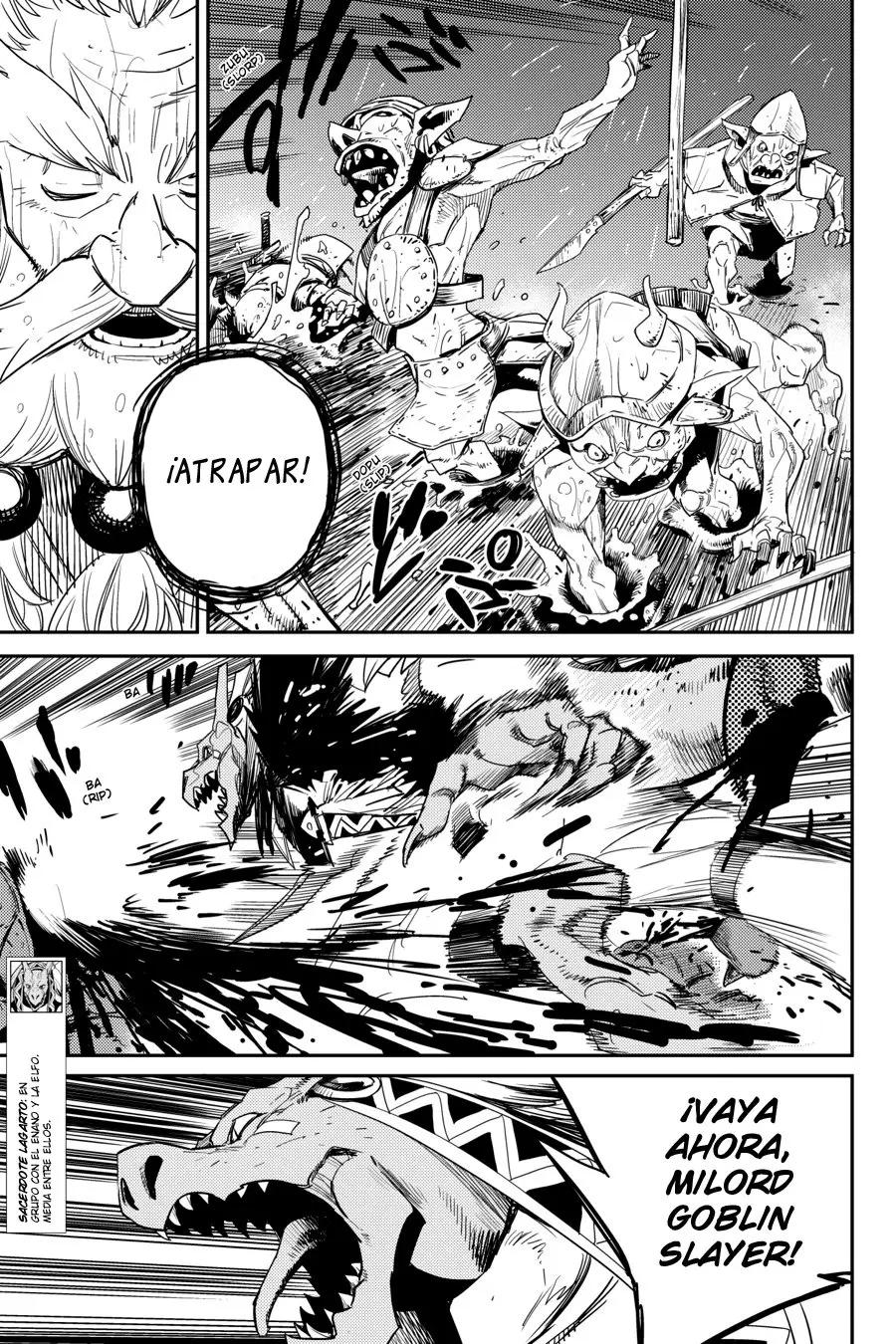 Goblin Slayer capítulo 39, página 9