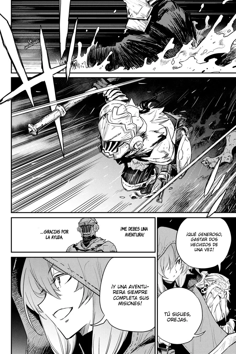 Goblin Slayer capítulo 39, página 10